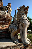 Inwa, Myanmar - Daw Gyan Pagoda Complex 